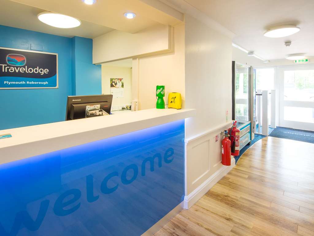 Travelodge Plymouth Roborough Interior foto